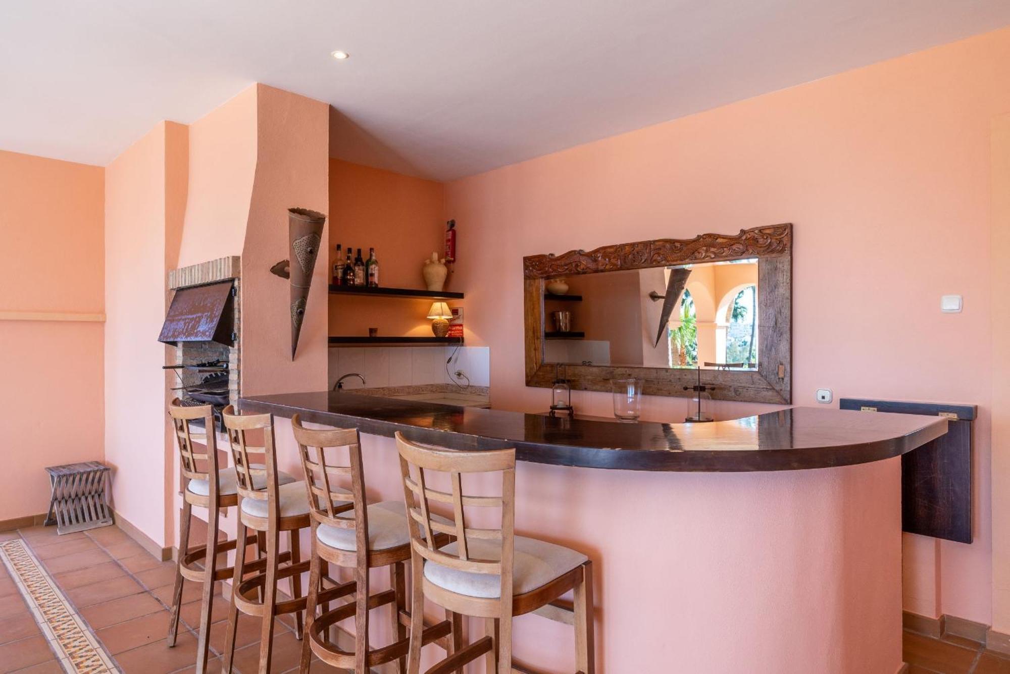 Beachside Villa With Panoramic Sea Views Benalmadena Bagian luar foto